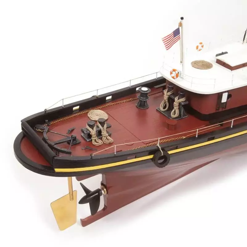 Remorqueur US HERCULES 1/50 kit tout bois de OCCRE - OCCRE 61002