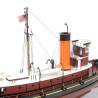US Tugboat HERCULES 1/50 all-wood kit by OCCRE - OCCRE 61002