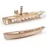 Remorqueur US HERCULES 1/50 kit tout bois de OCCRE - OCCRE 61002