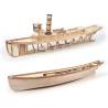 US Tugboat HERCULES 1/50 all-wood kit by OCCRE - OCCRE 61002