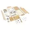 Remorqueur US HERCULES 1/50 kit tout bois de OCCRE - OCCRE 61002