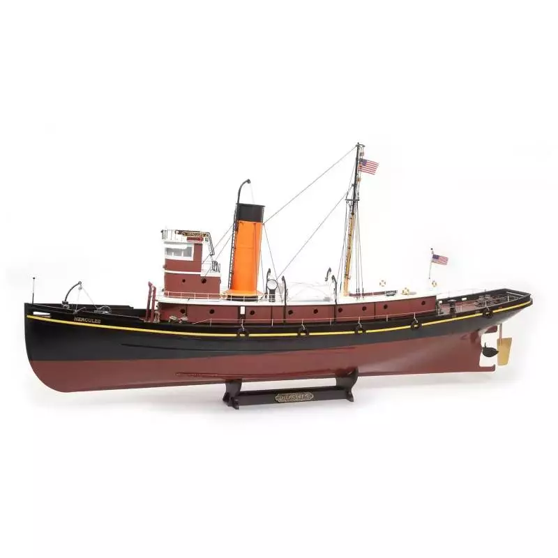 Remorqueur US HERCULES 1/50 kit tout bois de OCCRE - OCCRE 61002
