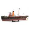 US Tugboat HERCULES 1/50 all-wood kit by OCCRE - OCCRE 61002