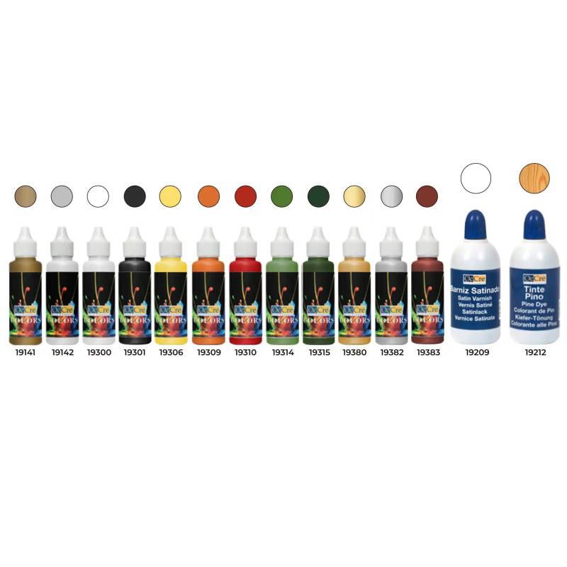 Pack Peinture Acrylique Remorqueur HERCULES OCCRE