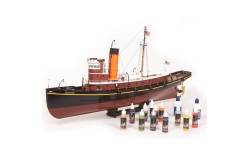 Acrylic Paint Pack for Tugboat HERCULES by OCCRE