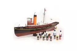 Pack Peinture Acrylique Remorqueur HERCULES OCCRE