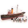 Pack Peinture Acrylique Remorqueur HERCULES OCCRE