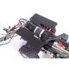 Aluminum cabin floor for Tamiya Arocs 1/14 (Raised: 34mm) - LESU G-6163-B
