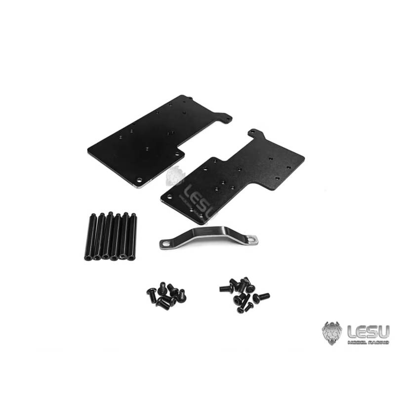 Plancher de cabine en aluminium pour Arocs 1/14 (Rehaussé : 34mm) - LESU G-6163-B