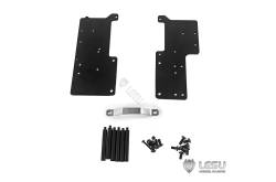 Aluminum cabin floor for Tamiya Arocs 1/14 (Raised: 34mm) - LESU G-6163-B