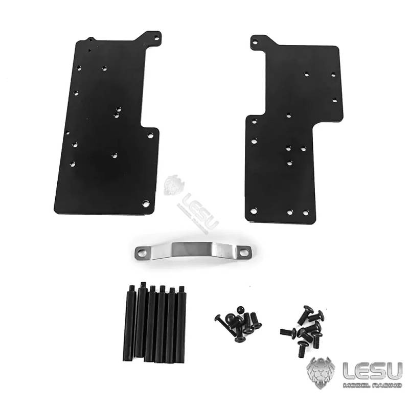 Plancher de cabine en aluminium pour Arocs 1/14 (Rehaussé : 34mm) - LESU G-6163-B