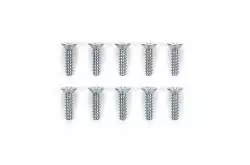 10 Vis à tête fraisée autotaraudeuse 2x8mm - TAMIYA 50574
