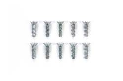10pcs. 2x8mm Self-tapping countersunk Tamiya screws - TAMIYA 50574
