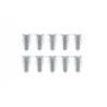 10pcs. 2x8mm Self-tapping countersunk Tamiya screws - TAMIYA 50574