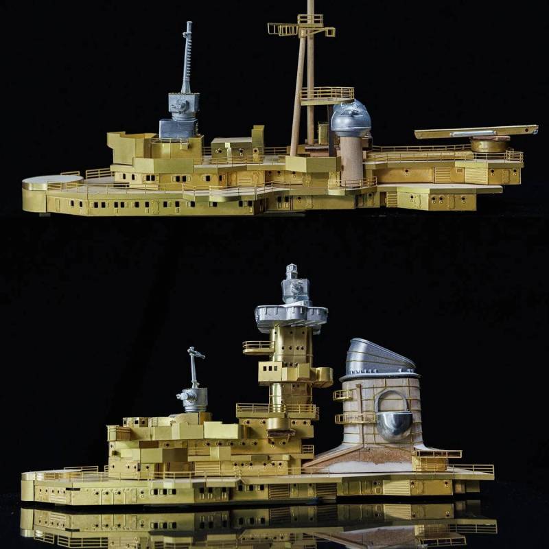 Kit du croiseur lourd Prinz Eugen 1/200 de OCCRE