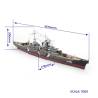 Kit du croiseur lourd Prinz Eugen 1/200 de OCCRE
