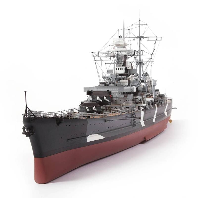 Kit du croiseur lourd Prinz Eugen 1/200 de OCCRE