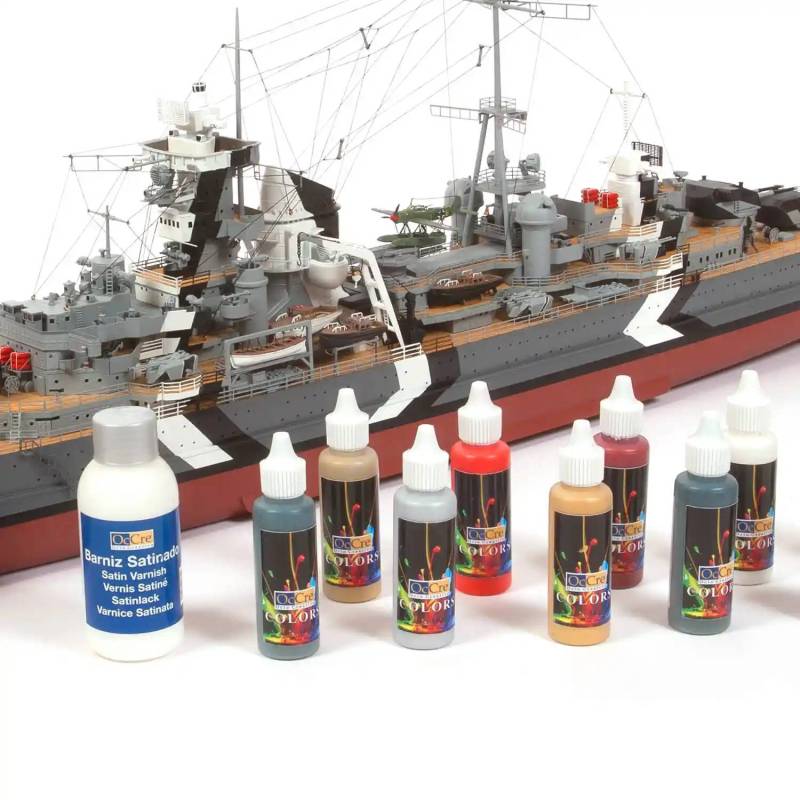 Acrylic paint pack for the OCCRE heavy cruiser Prinz Eugen