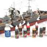 Pack de Peintures Acryliques pour le croiseur lourd Prinz Eugen de OCCRE