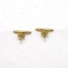 2 Taquets en laiton 10mm