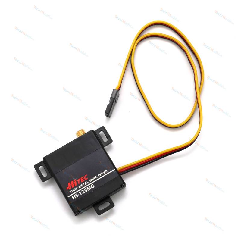 Servo d'aile Hitec HS-125MG extra plat - Hitec 112125
