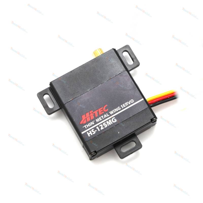 Servo d'aile Hitec HS-125MG extra plat - Hitec 112125
