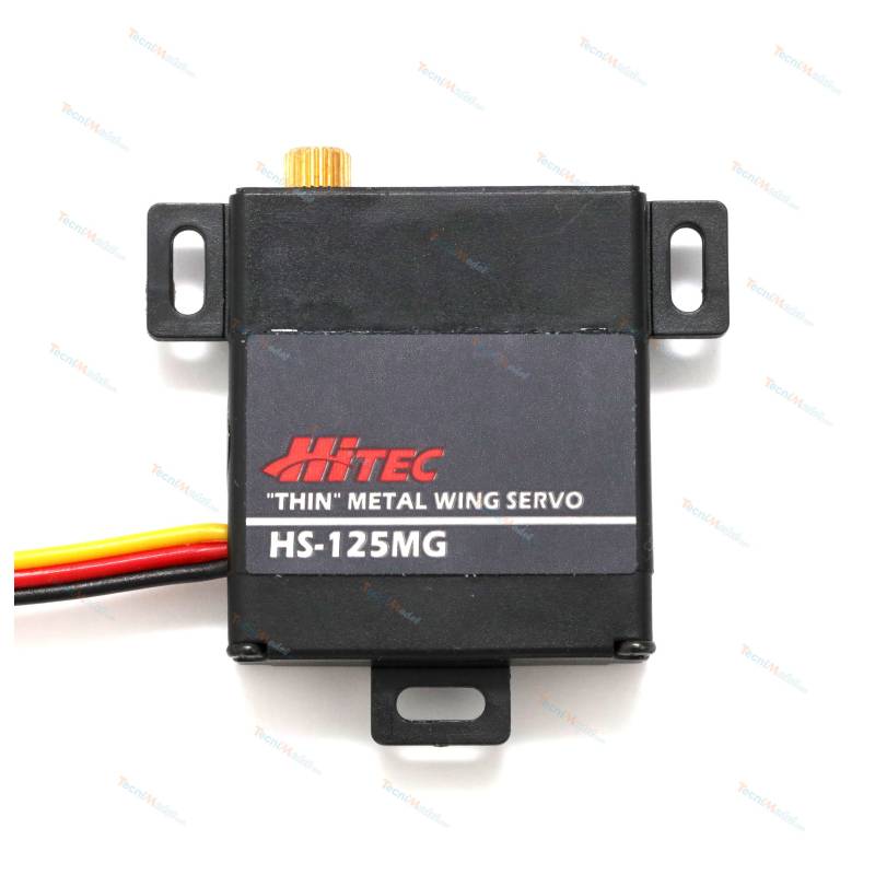 Servo d'aile Hitec HS-125MG extra plat - Hitec 112125