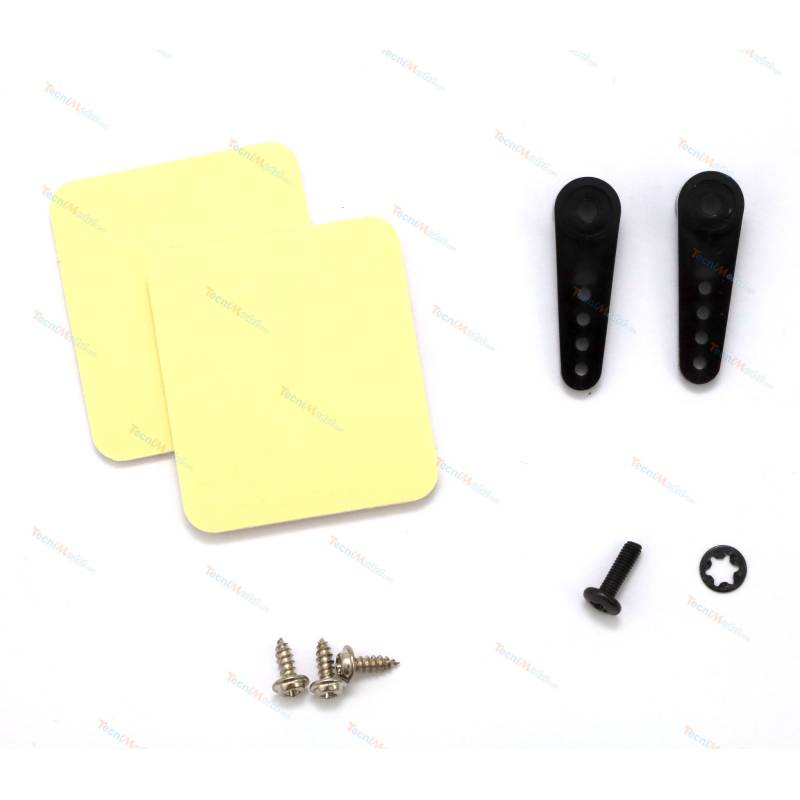 Servo d'aile Hitec HS-125MG extra plat - Hitec 112125
