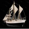 FRAM - Navire d'exploration polaire 1/50 - Turkmodel - Modell-Tec