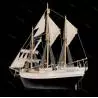 FRAM - Polar exploration ship 1/50 - Turkmodel - Modell-Tec