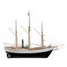 FRAM - Navire d'exploration polaire 1/50 - Turkmodel - Modell-Tec