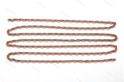Metal chain has shoring 5.3 x 3.1mm 1m