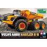 Volvo A60H Hauler 6X6 châssis G6-01 Tamiya 58676