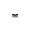 Set of 10 plastic cleats 7mm Aero-Naut 540207