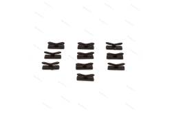 Set of 10 plastic cleats 7mm Aero-Naut 540207
