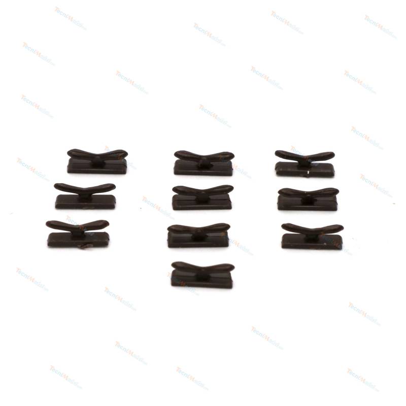 Set of 10 plastic cleats 7mm Aero-Naut 540207