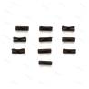 Set of 10 plastic cleats 7mm Aero-Naut 540207