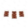 10 Taquets 10mm en plastique