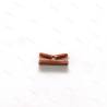 10 Taquets 10mm en plastique