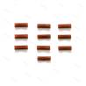 10 Taquets 10mm en plastique