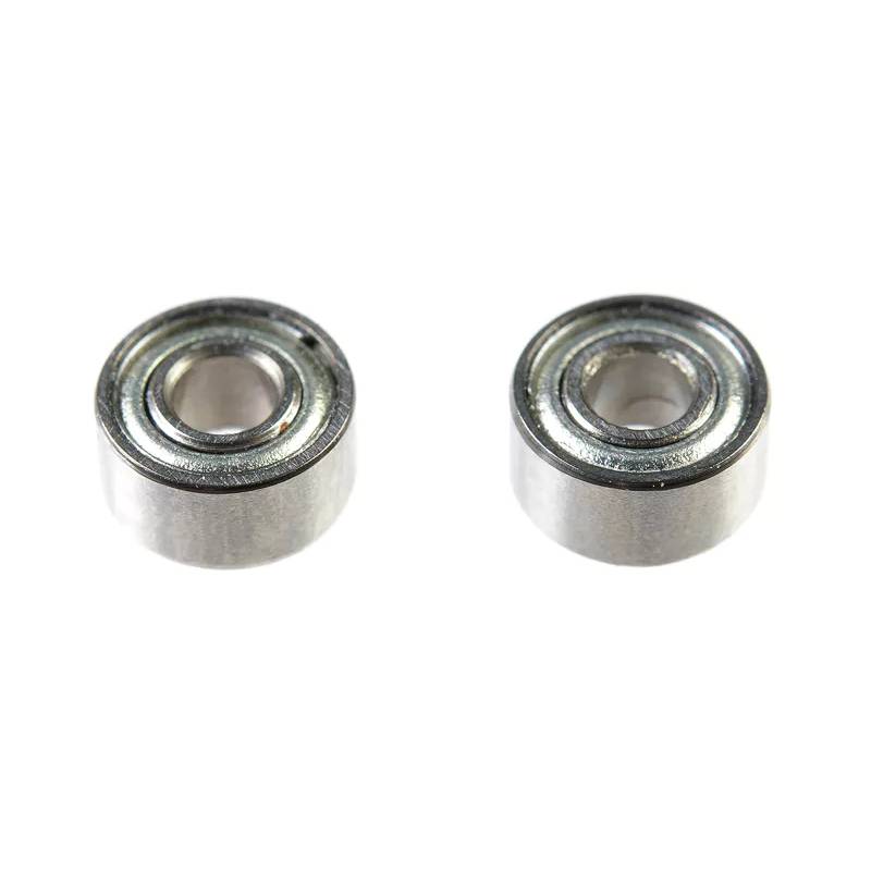 2 Roulements 2 x 5 x 2.5 avec flasques métal