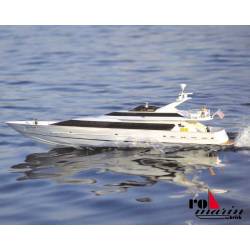 Mega Yacht San Diego 1/25 radio-controlled assembly kit