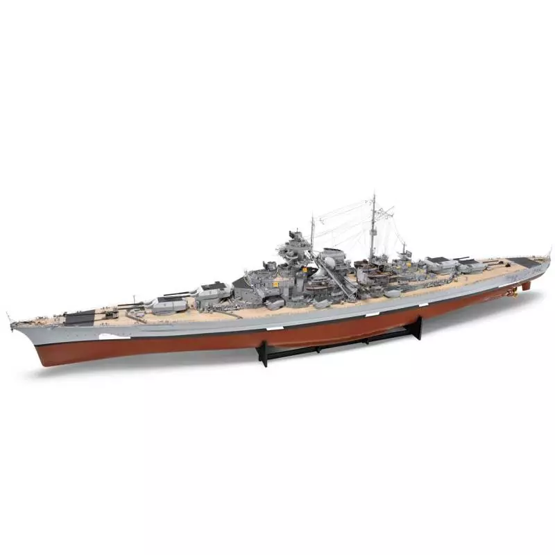 Bismarck Battleship 1/200 kit by AMATI
