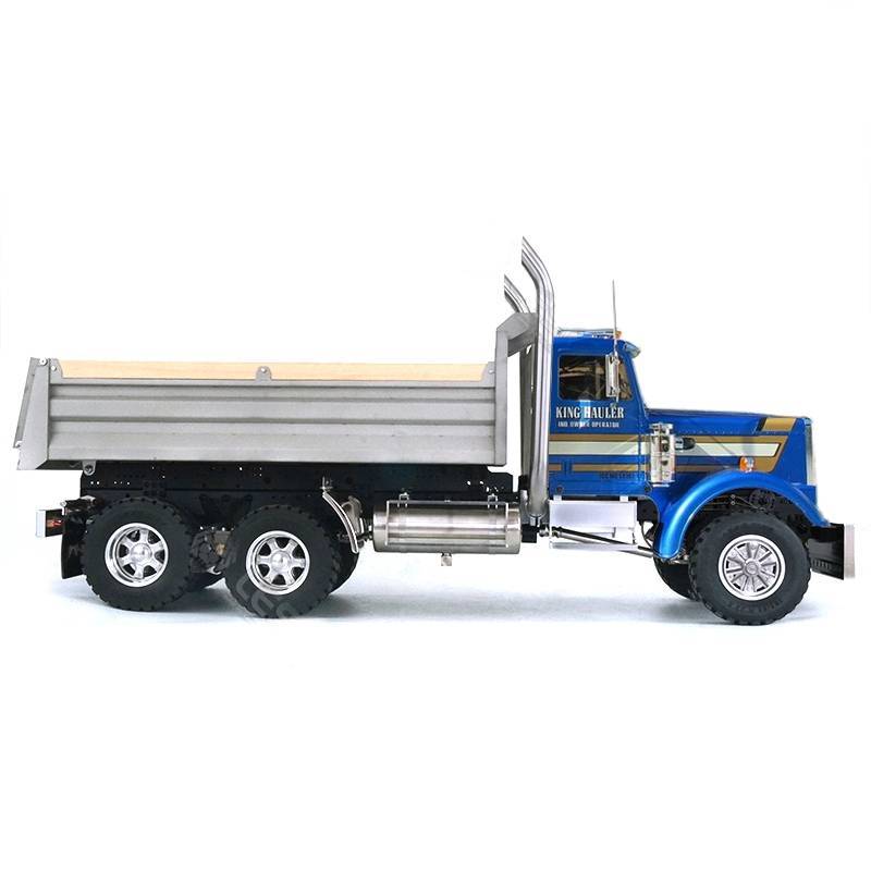 Porteur benne Américain 6x6 hydraulique (sans cabine) - LESU LS-Z0039