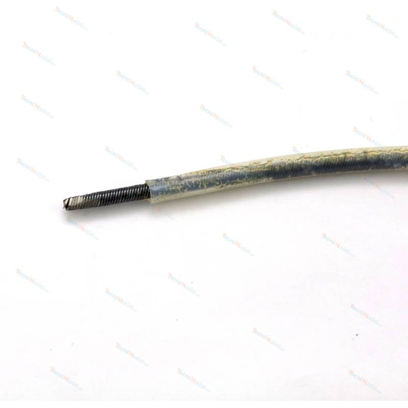 Arbre flexible a extrémité carrée pour moteurs hors-bord Aero-Naut (type AquaRace 60 ou similaires)