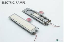 Rampes motorisées pour semi-remorque Goldhofer BAU STN-L3 Carson - Scale-Parts SP-03-04-052