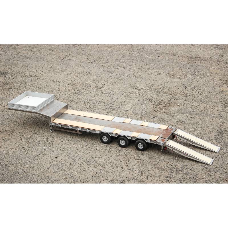 Rampes motorisées pour semi-remorque Goldhofer BAU STN-L3 Carson - Scale-Parts SP-03-04-052
