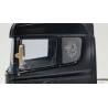 Chrome side window decoration for Scania R 1/14 with engraved Griffon motif - SCALE PARTS SP-01-04-067