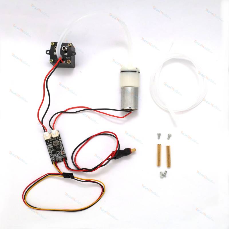 Module fumigène pour modélisme RC