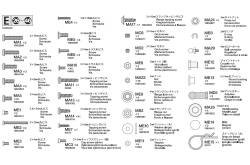 Tamiya E Metal Parts Bag for Volvo FH16 750 XL 4x2 - TAMIYA 9406449